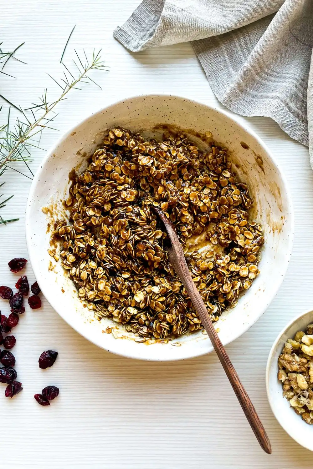 Oatmeal Cranberry Walnut Cookies