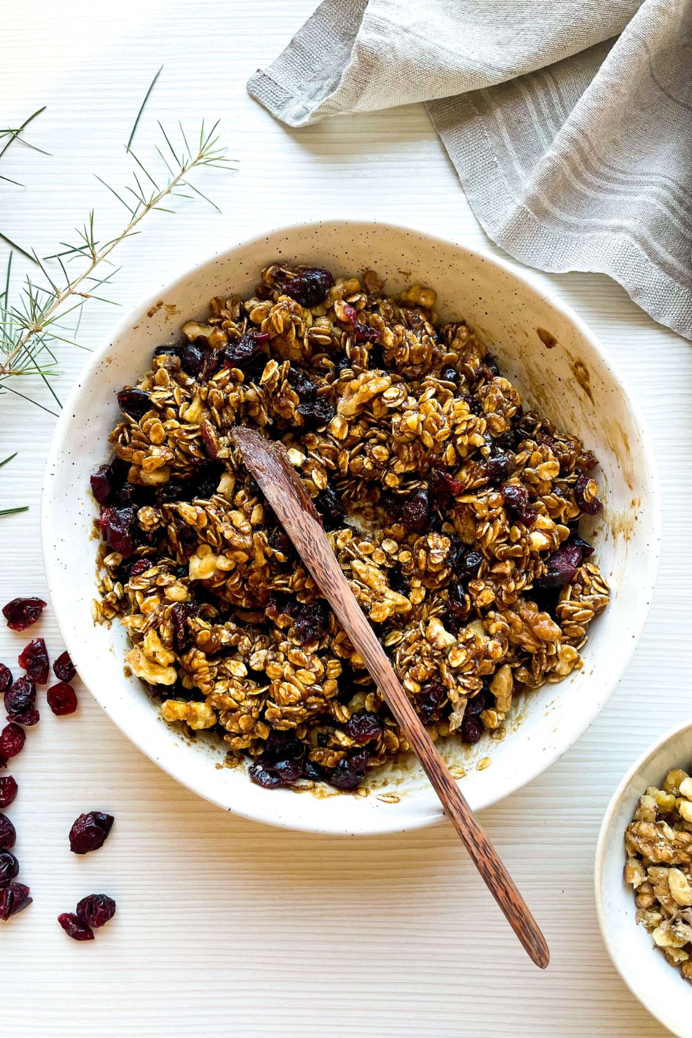 Oatmeal Cranberry Walnut Cookies