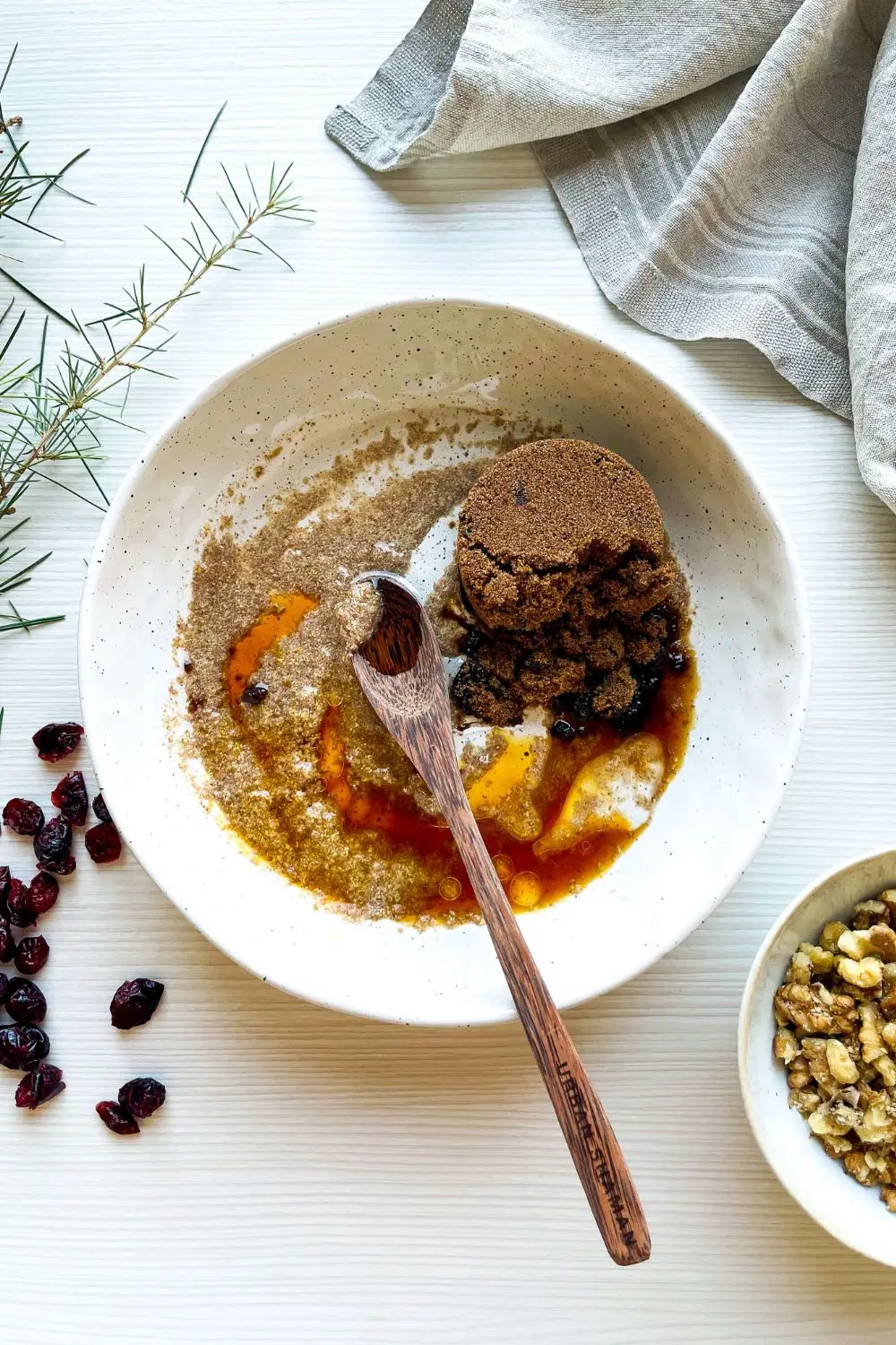 Oatmeal Cranberry Walnut Cookies
