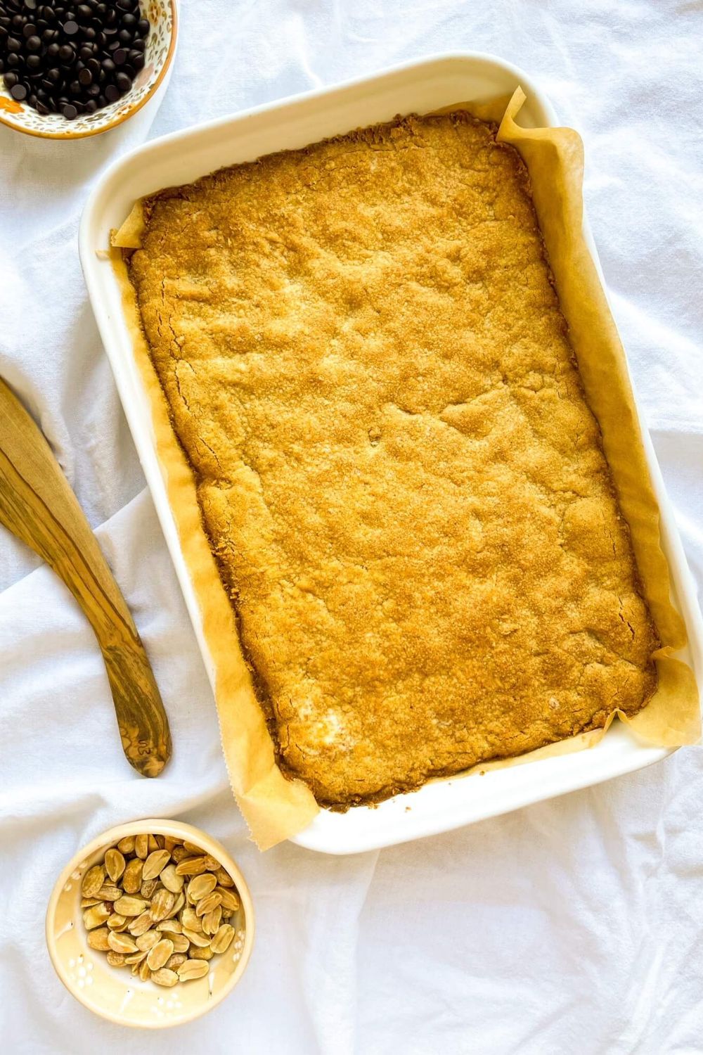 Peanut Butter Shortbread Bars