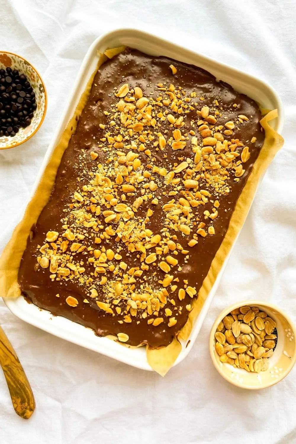 Peanut Butter Shortbread Bars