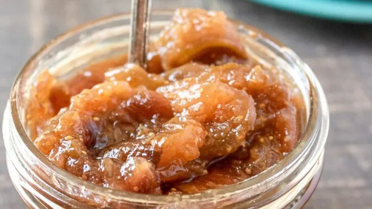 Vanilla Bean Fig Jam