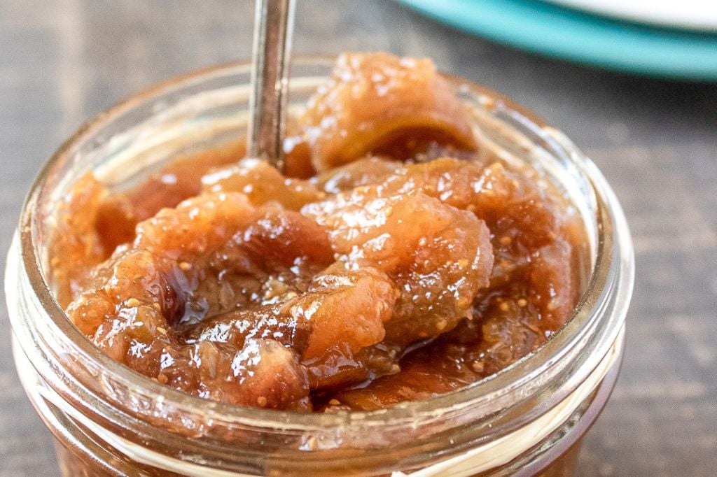 Vanilla Bean Fig Jam