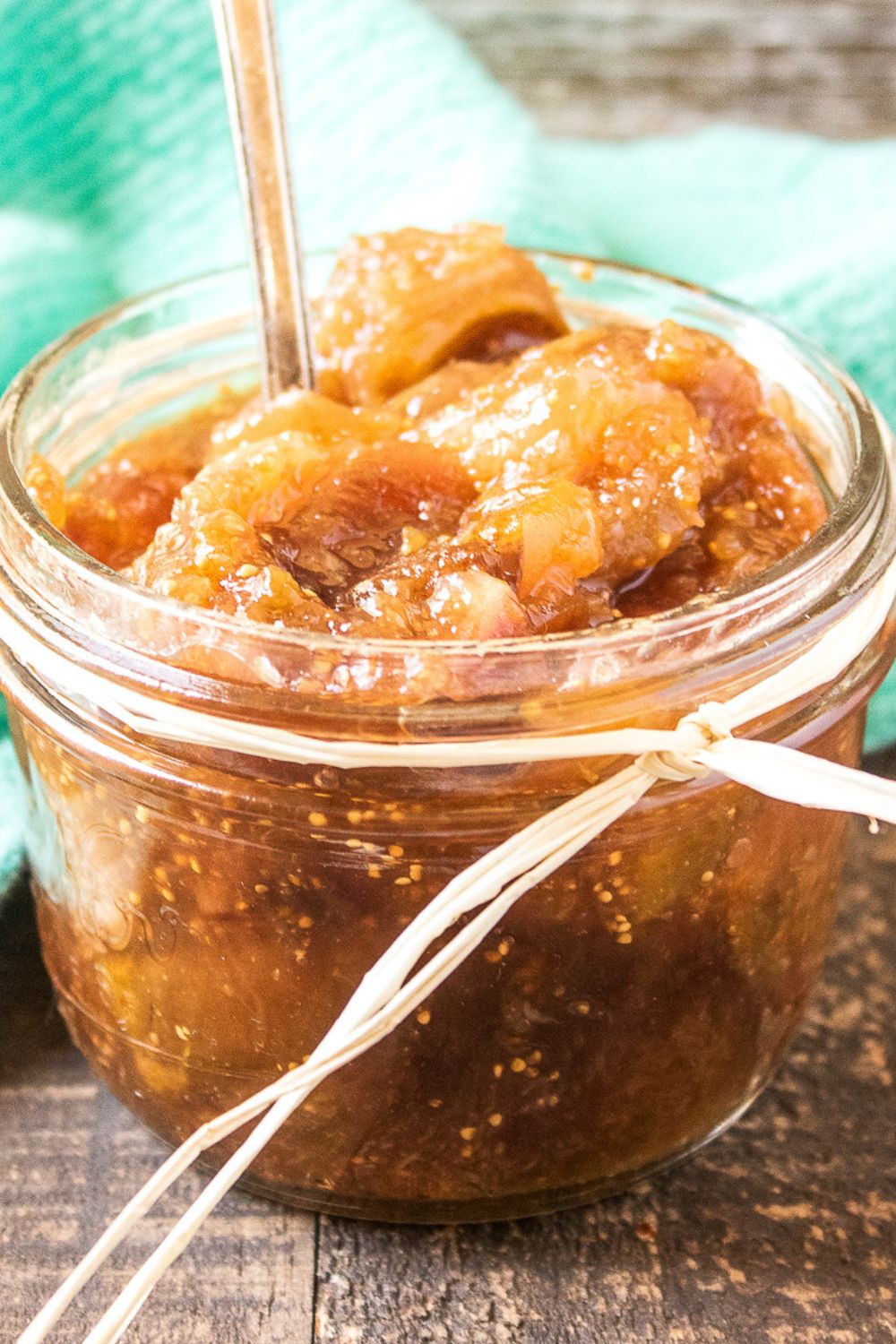 Vanilla Bean Fig Jam