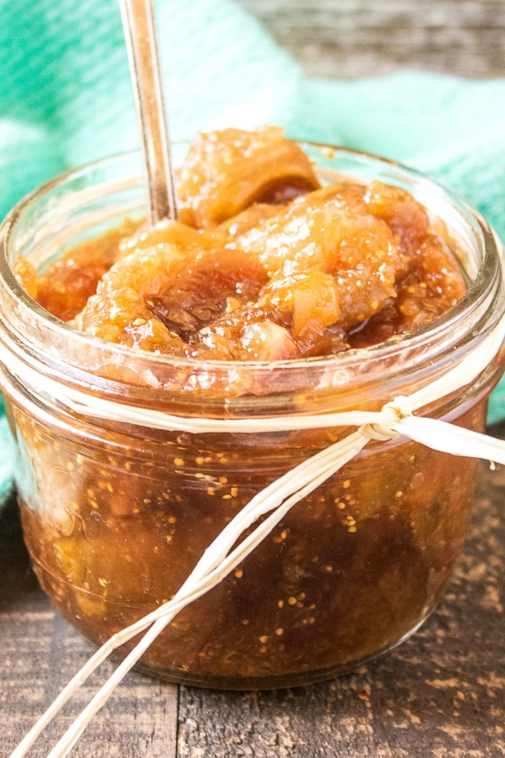 Vanilla Bean Fig Jam