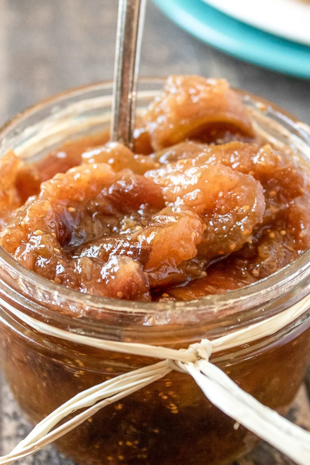 Vanilla Bean Fig Jam