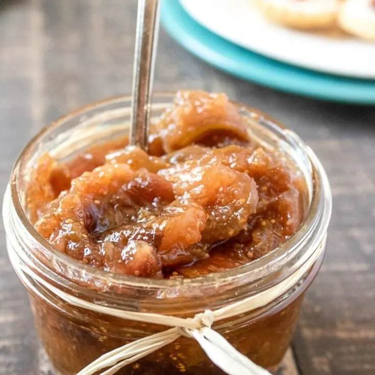 Vanilla Bean Fig Jam