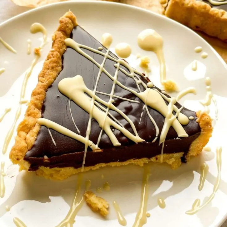 chocolate tart