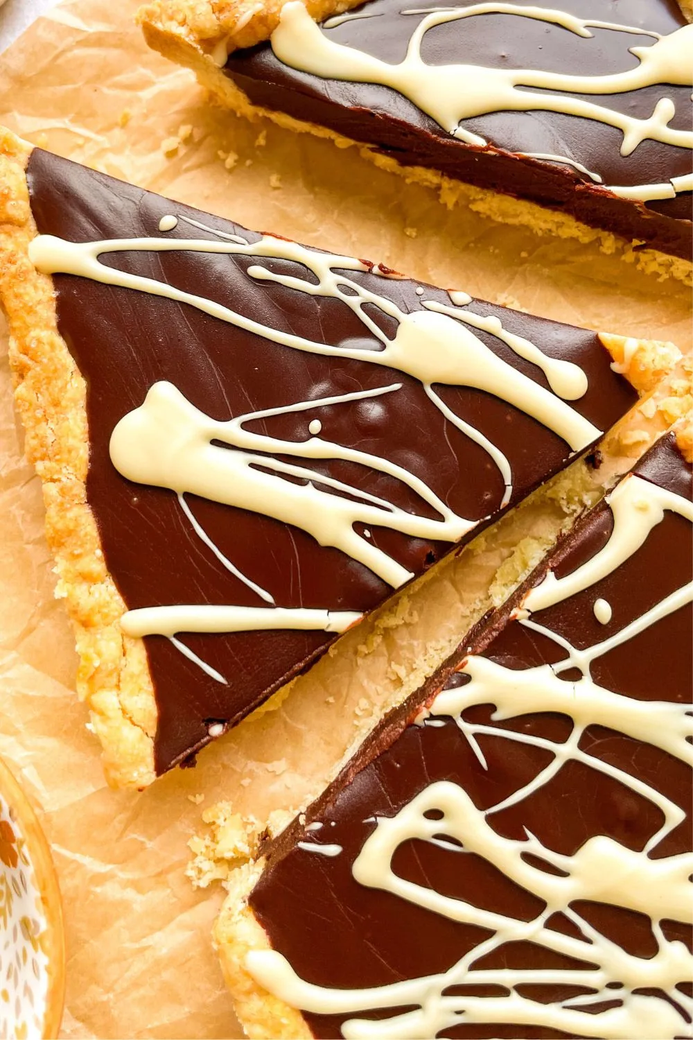 chocolate tart