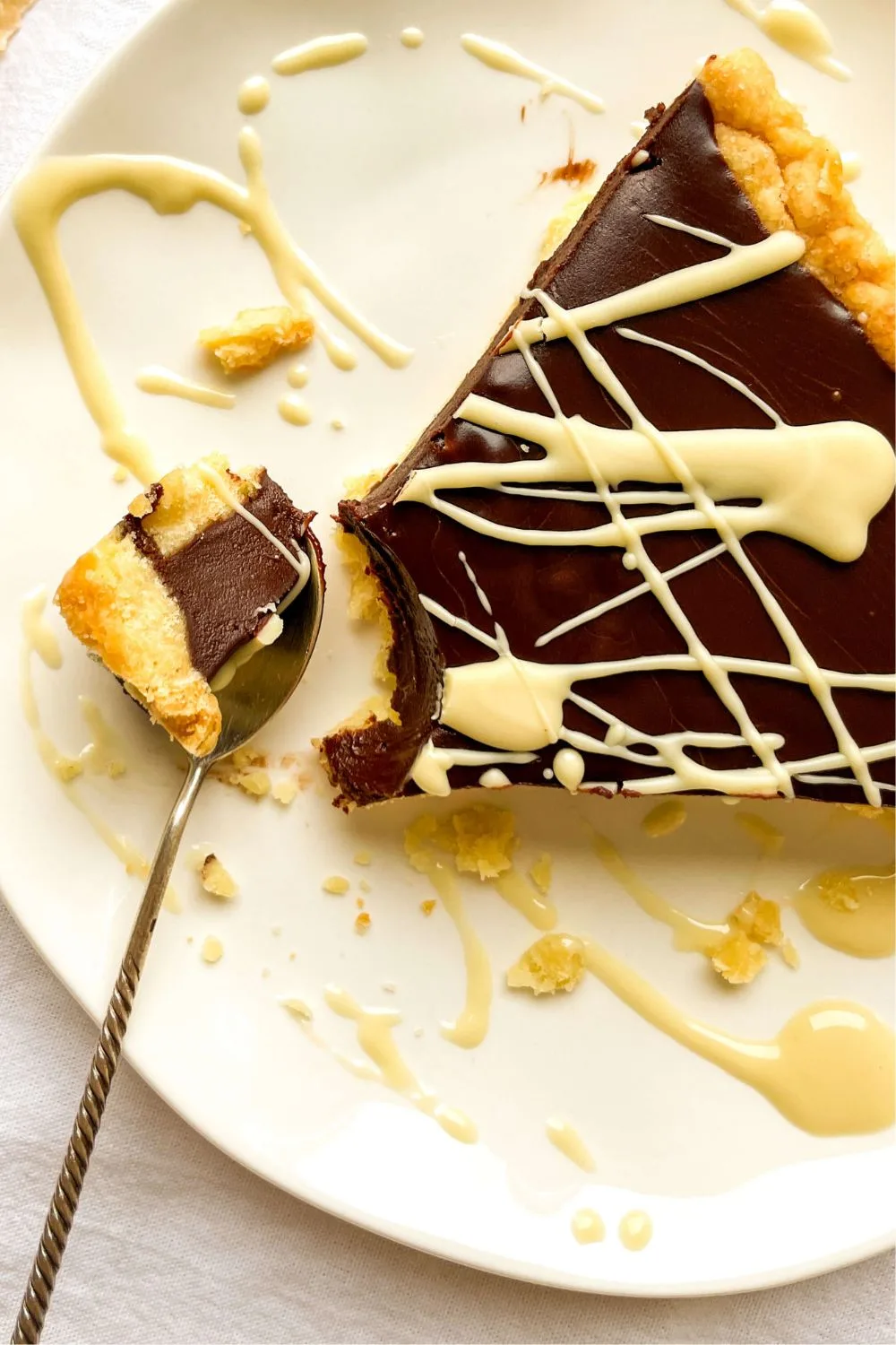 chocolate tart