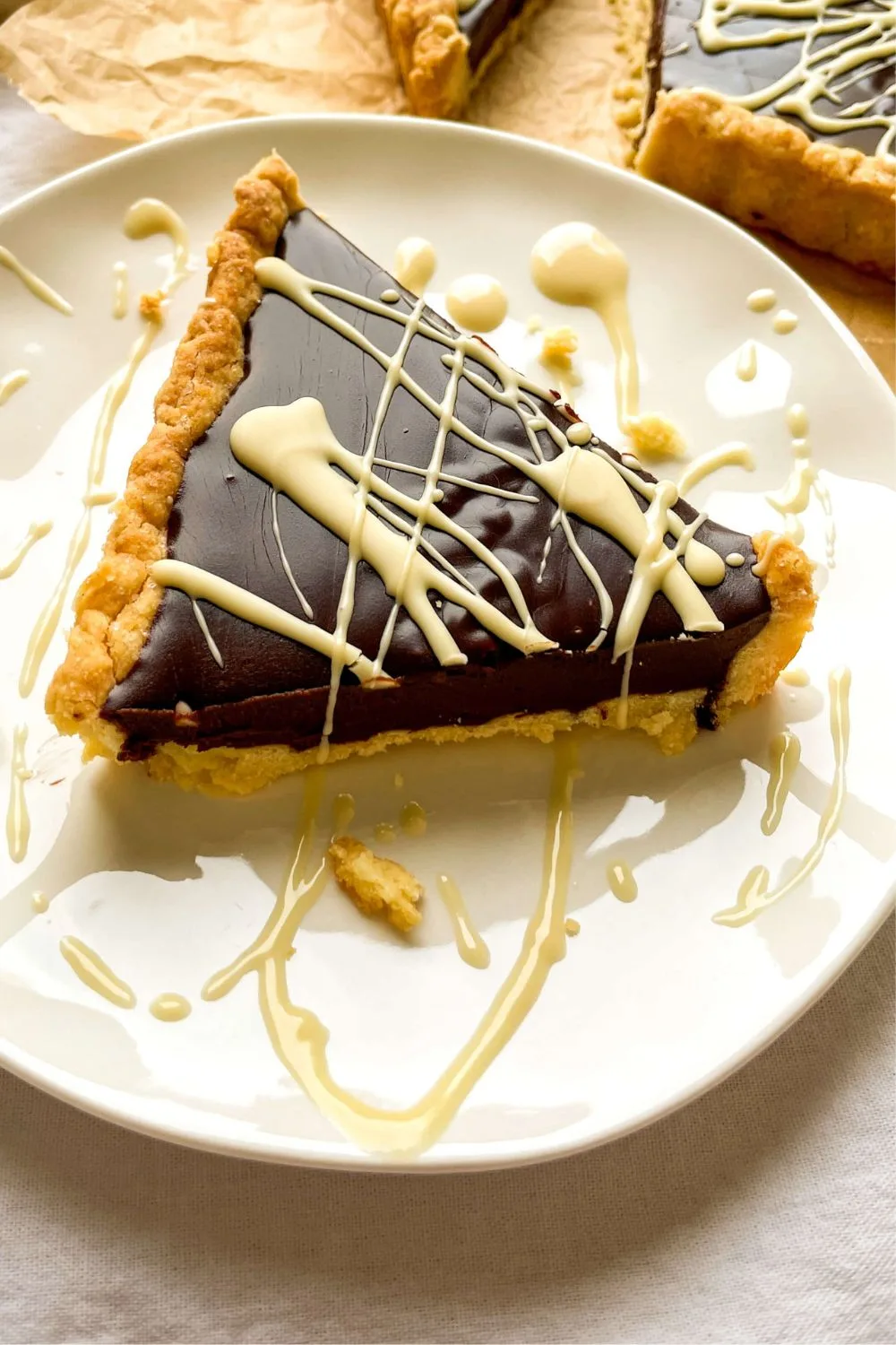 chocolate tart