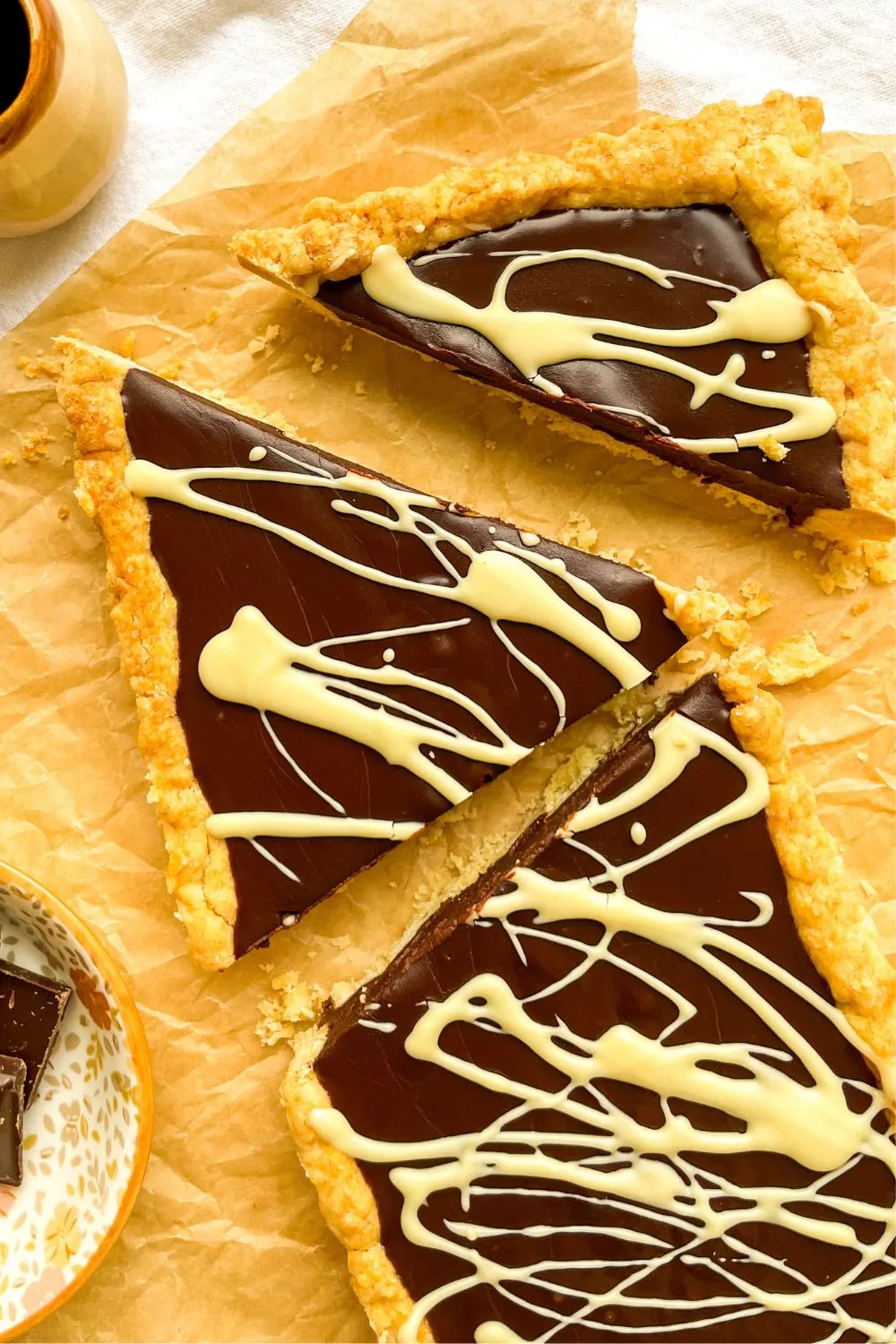 chocolate tart