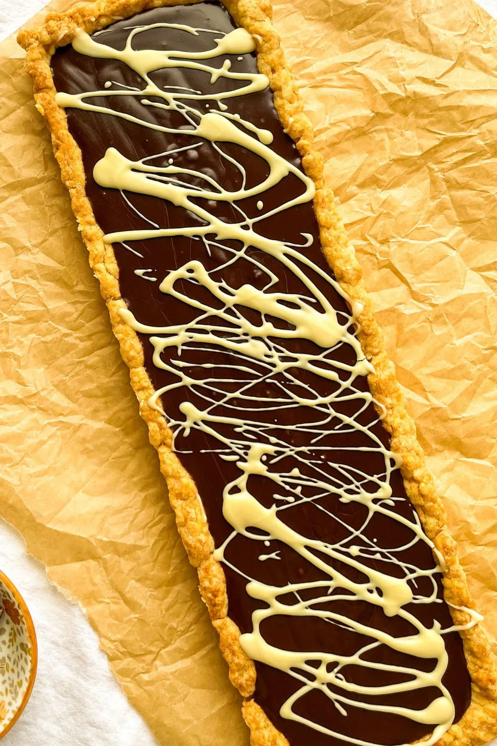 chocolate tart
