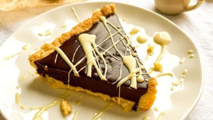 chocolate tart
