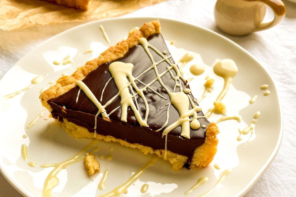 chocolate tart