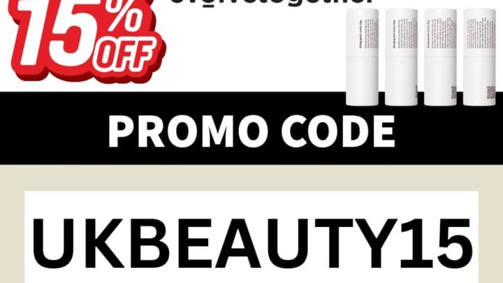 evolve together discount code: UKBEAUTY15