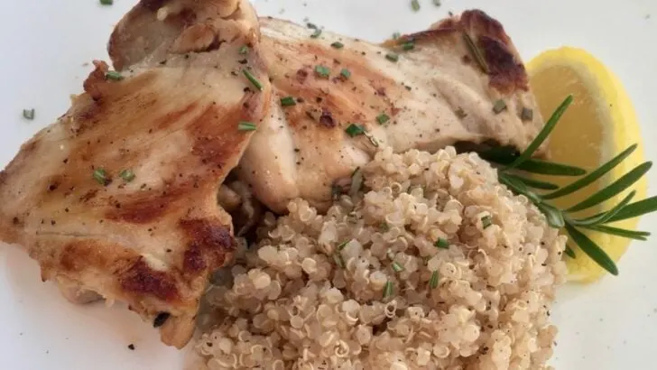 rosemary lemon chicken thighs