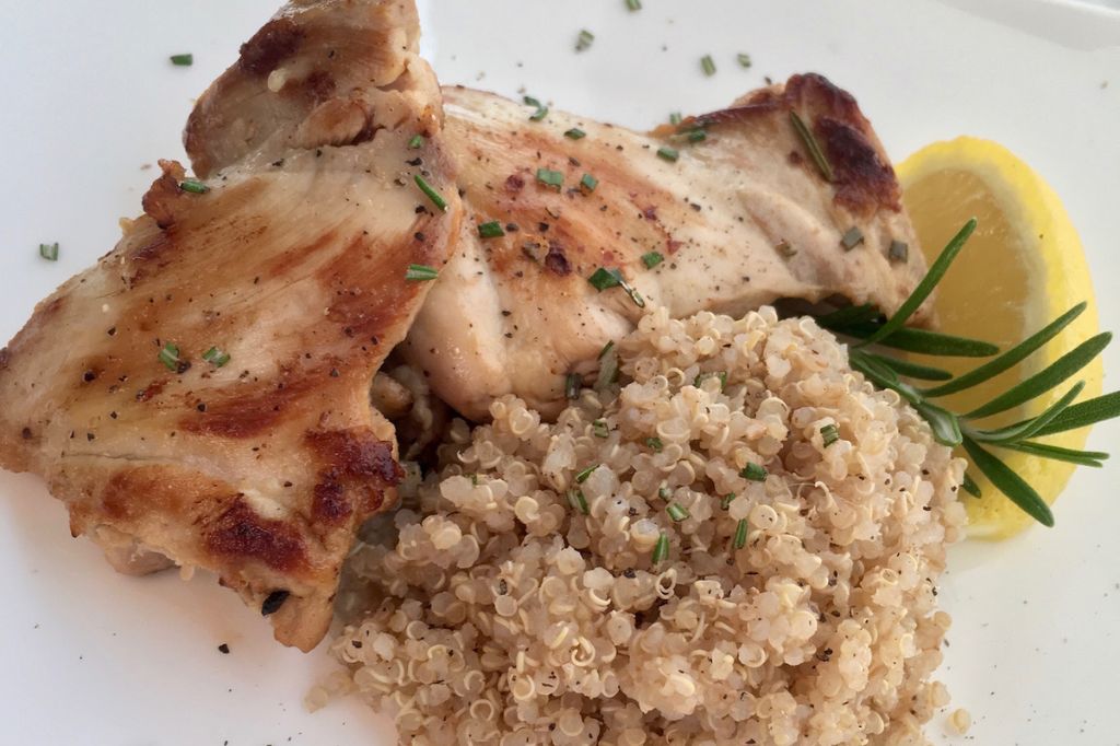 rosemary lemon chicken thighs