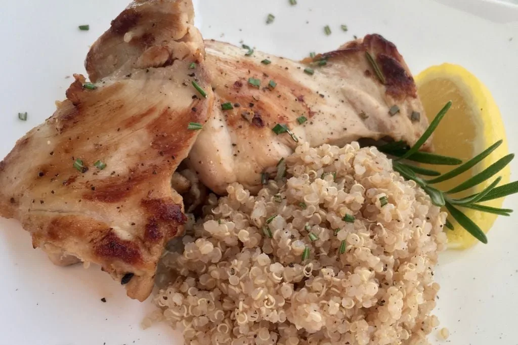 rosemary lemon chicken thighs