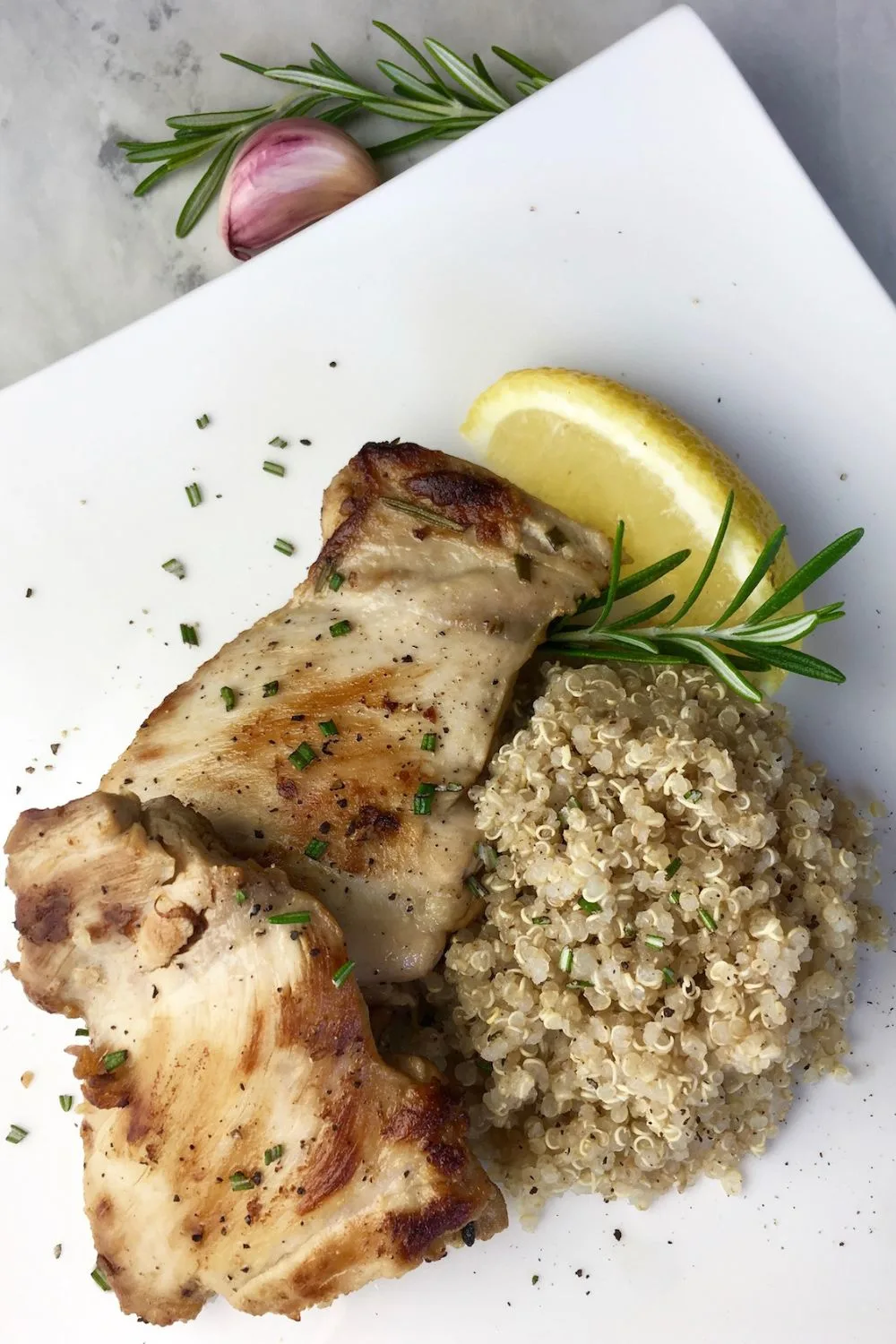 rosemary lemon chicken thighs