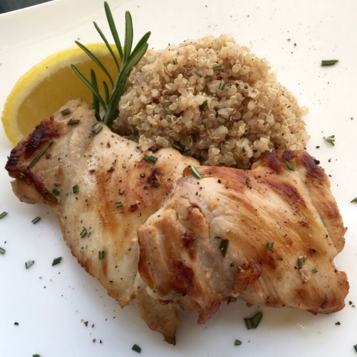 rosemary lemon chicken thighs