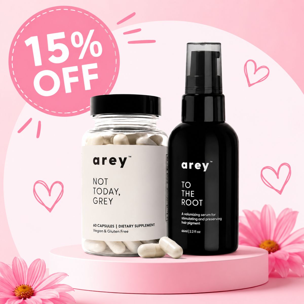 Arey Discount Code