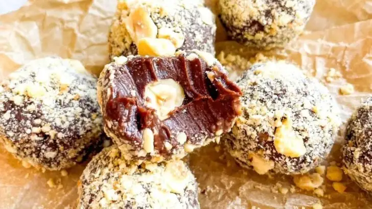 Chocolate Hazelnut Truffles