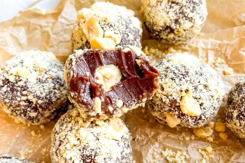 Chocolate Hazelnut Truffles
