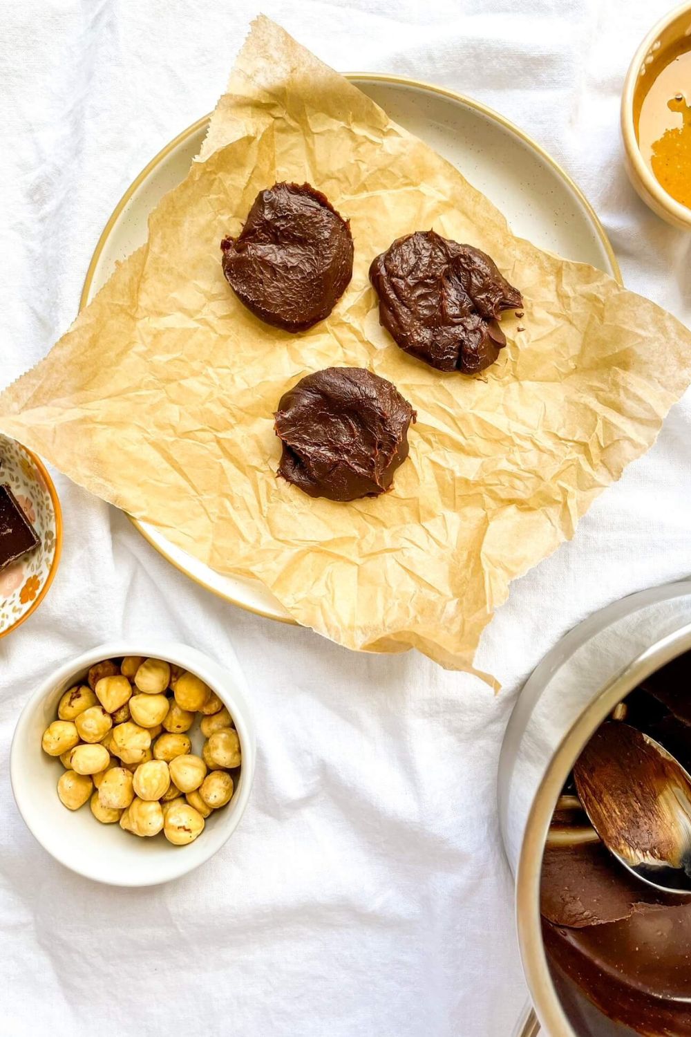 Chocolate Hazelnut Truffles