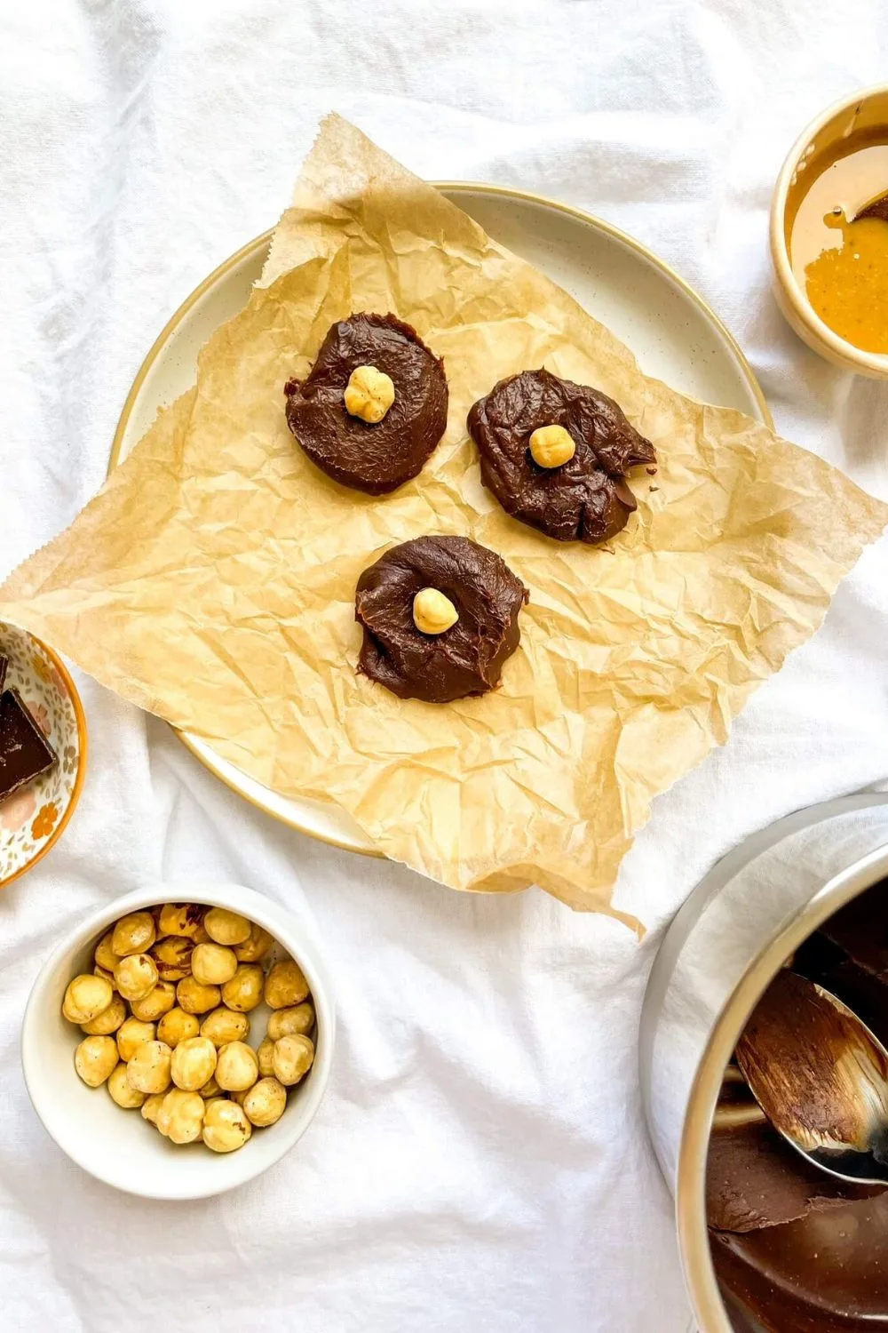 Chocolate Hazelnut Truffles