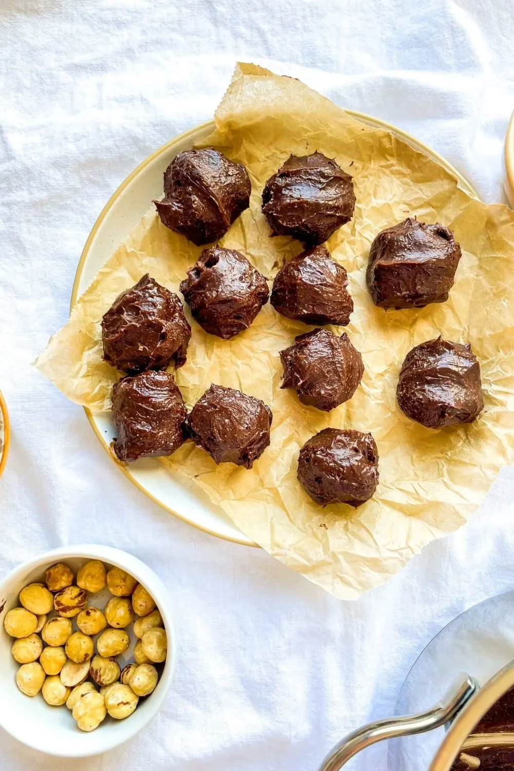 Chocolate Hazelnut Truffles