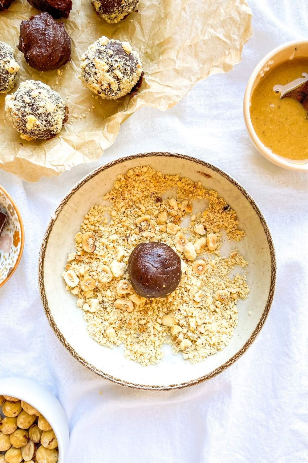 Chocolate Hazelnut Truffles