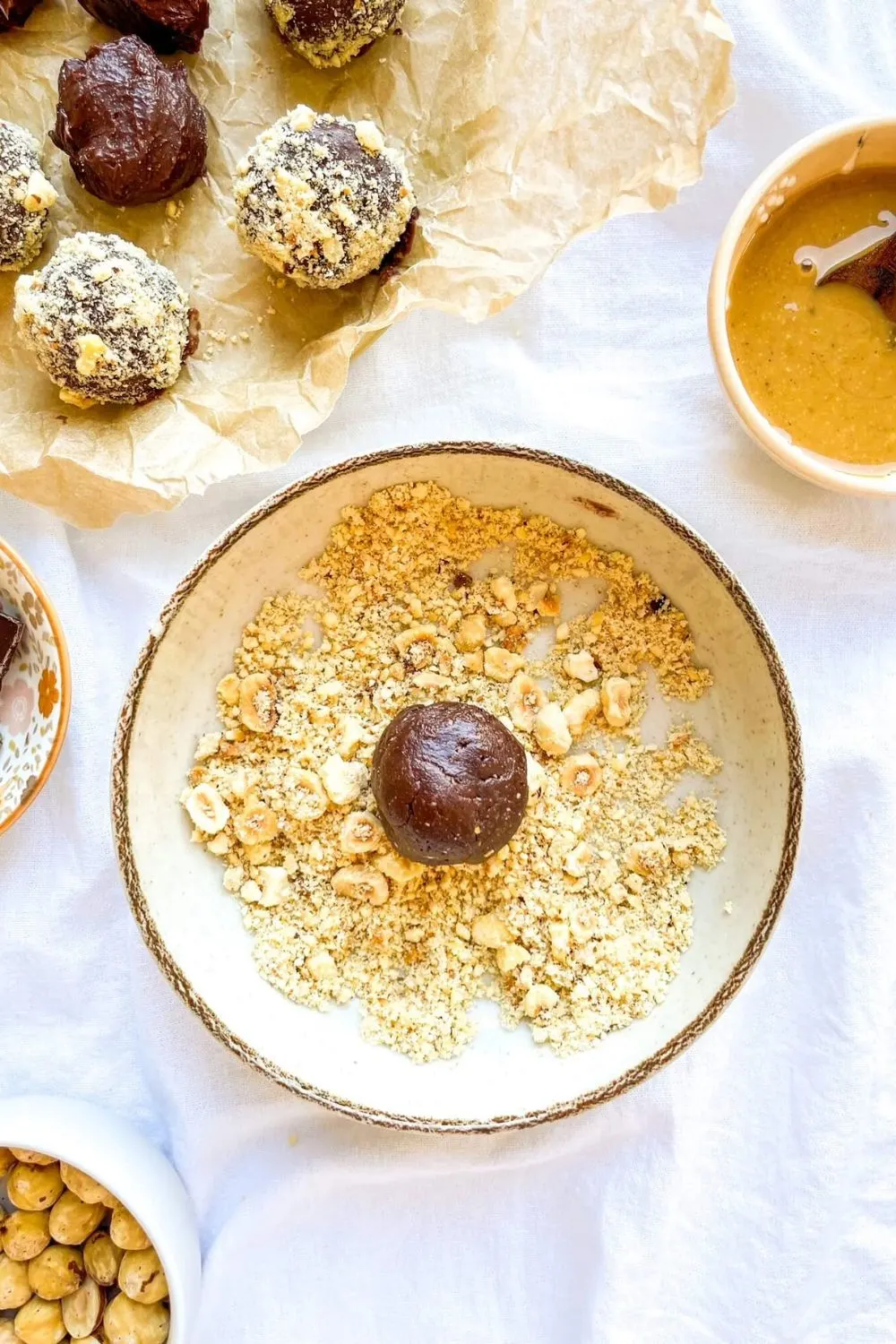 Chocolate Hazelnut Truffles