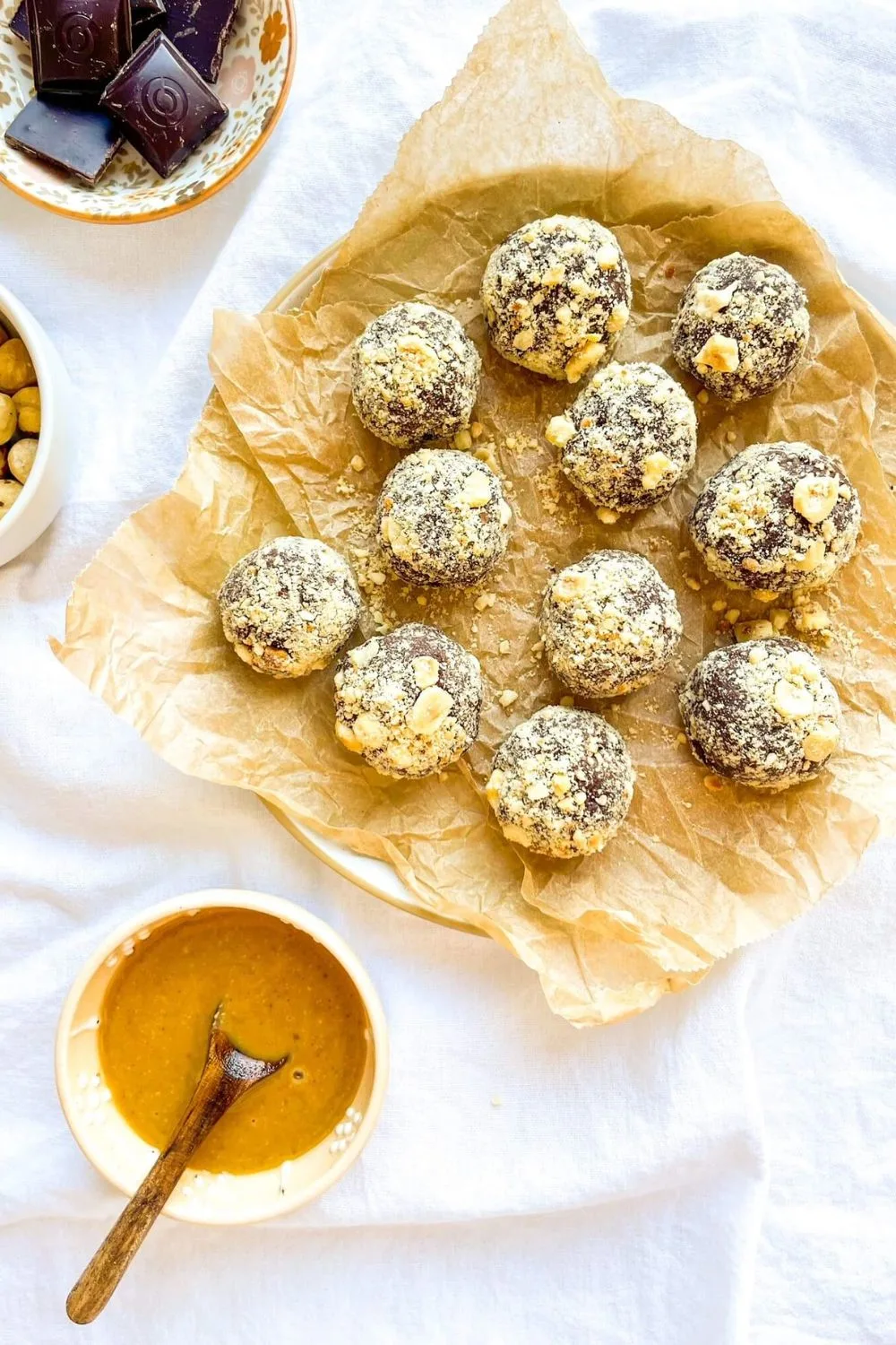 Chocolate Hazelnut Truffles