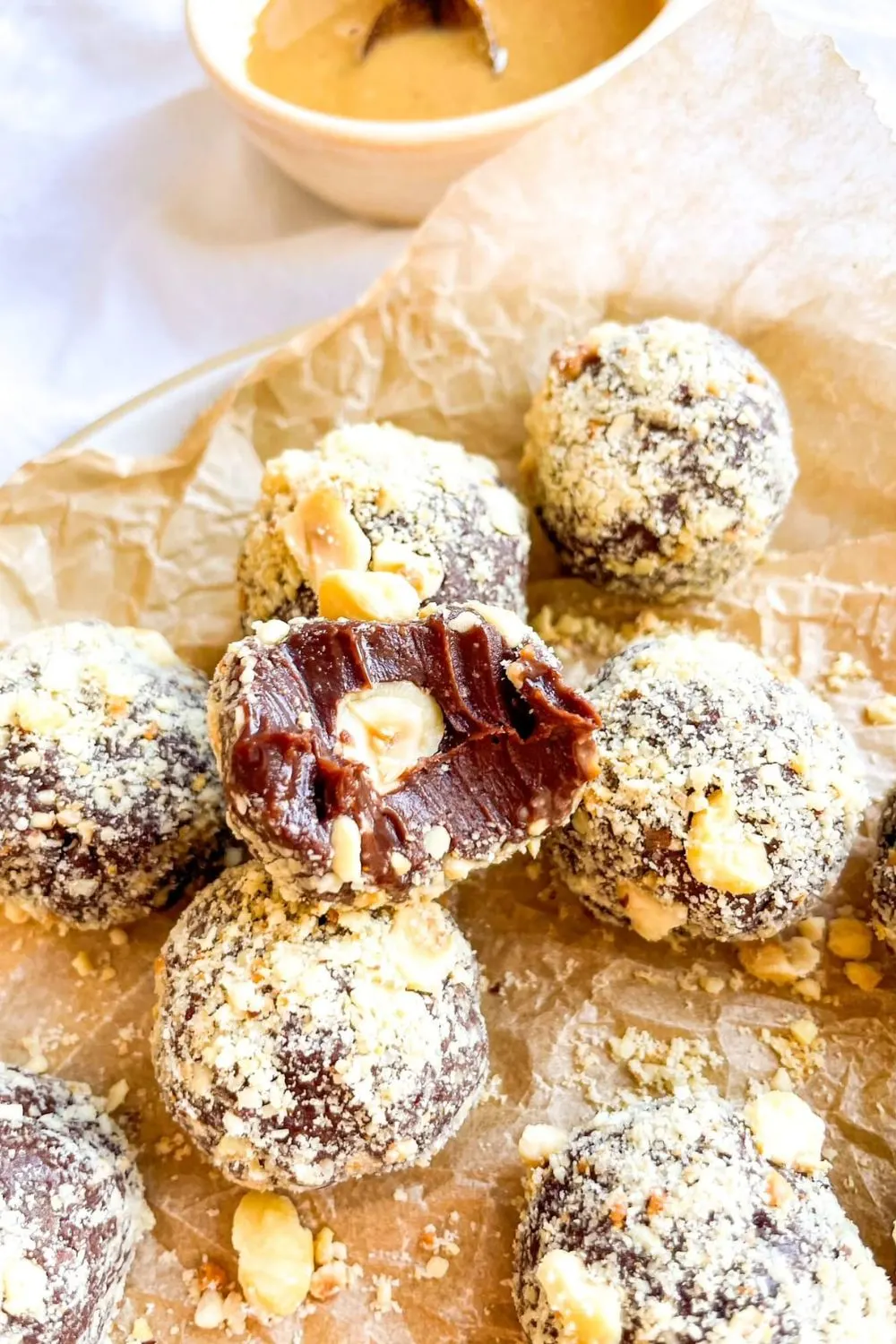 Chocolate Hazelnut Truffles