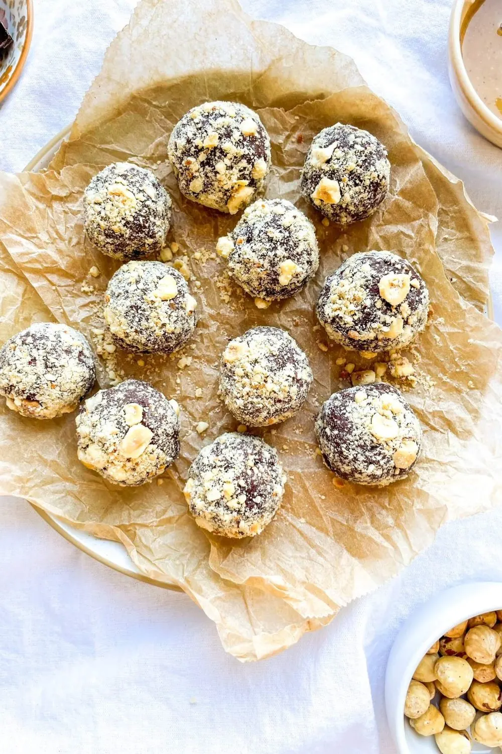 Chocolate Hazelnut Truffles
