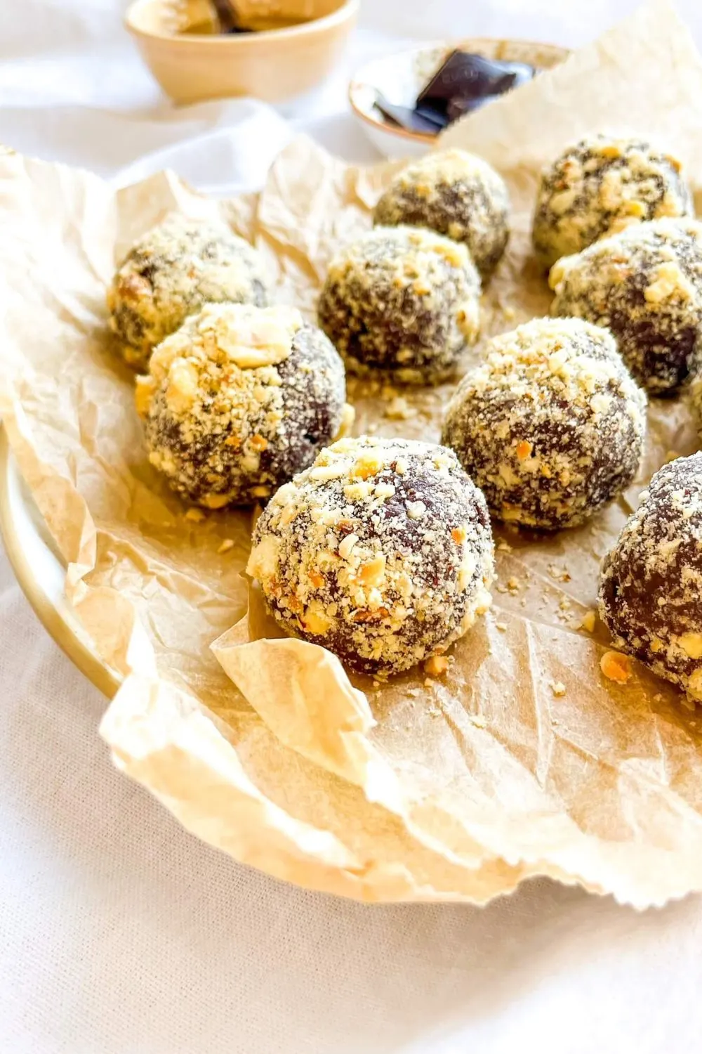 Chocolate Hazelnut Truffles