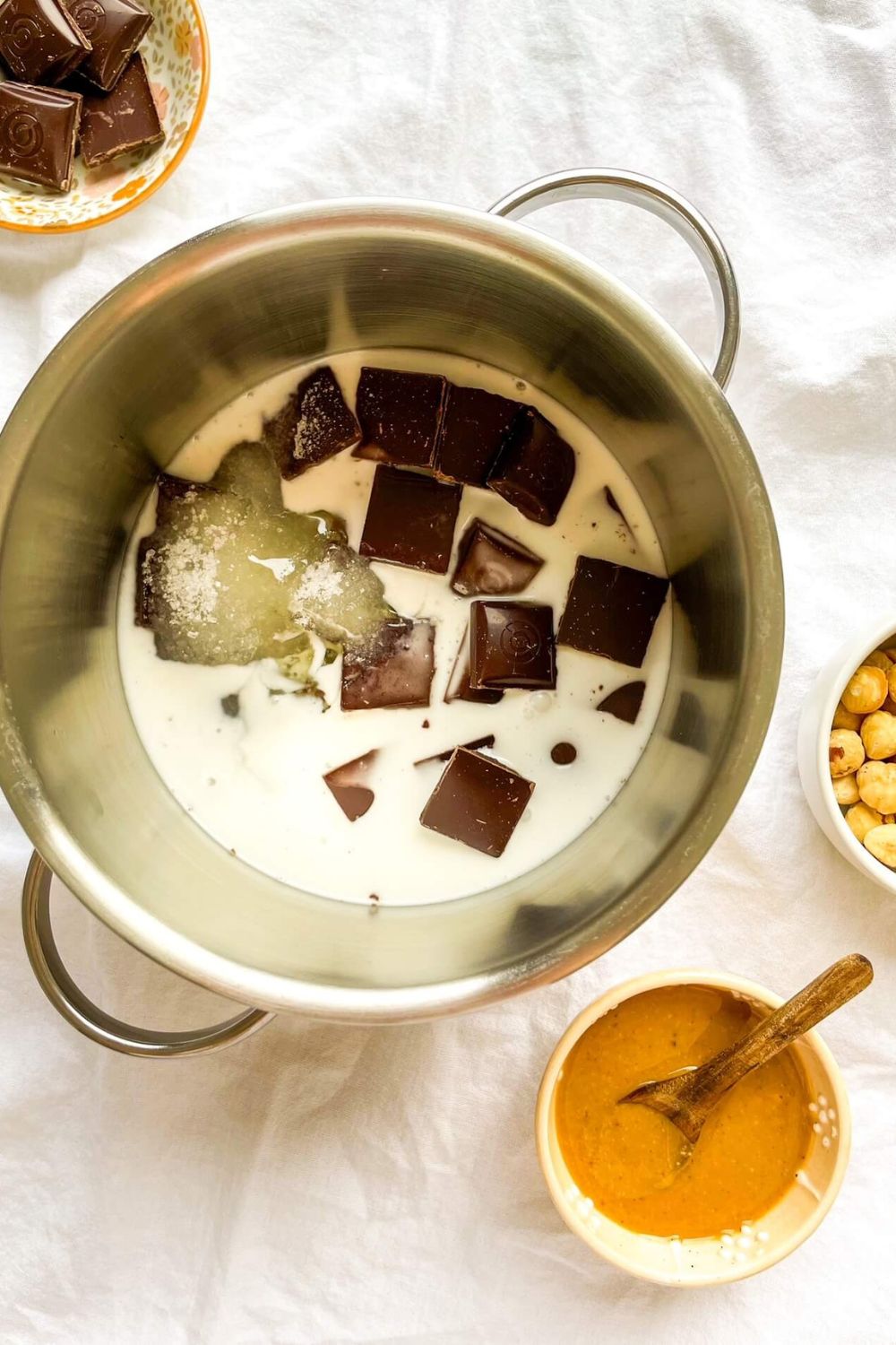 Chocolate Hazelnut Truffles