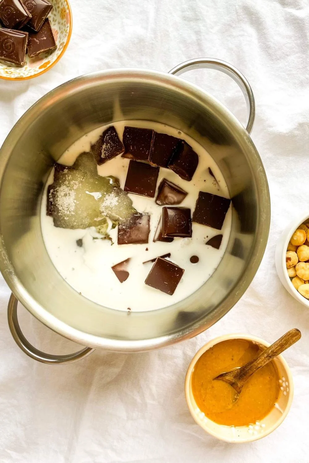 Chocolate Hazelnut Truffles