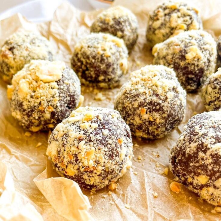 Chocolate Hazelnut Truffles