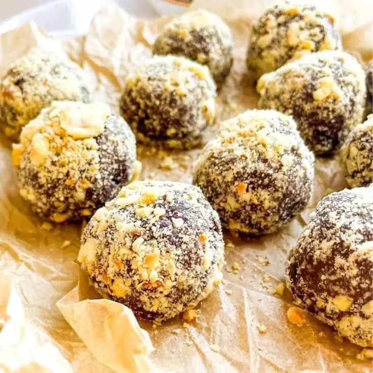 Chocolate Hazelnut Truffles