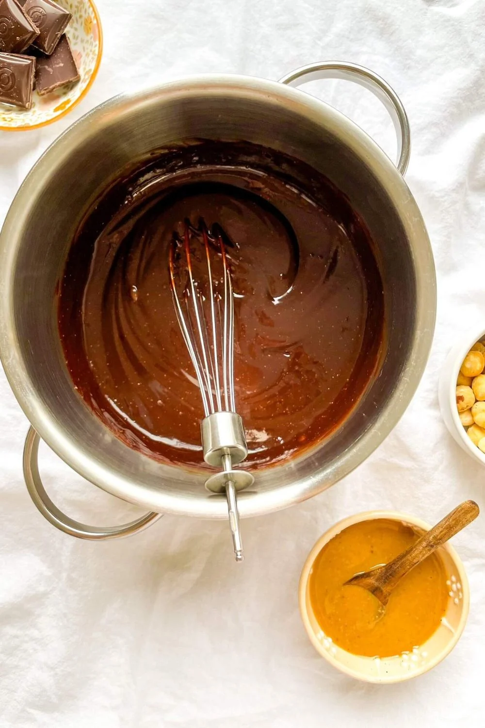 Chocolate Hazelnut Truffles