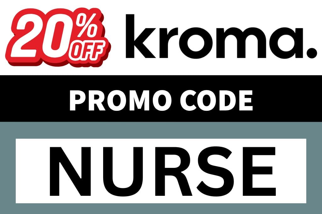 Kroma promo code