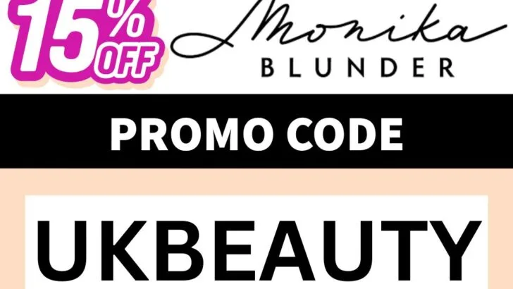 Monika Blunder discount code