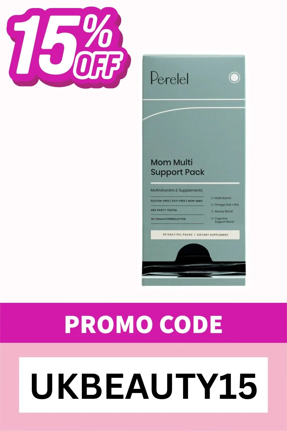 perelel discount code