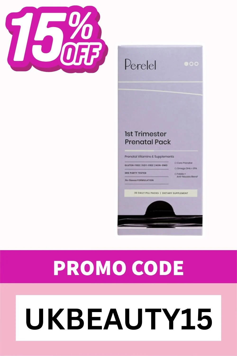 perelel discount code