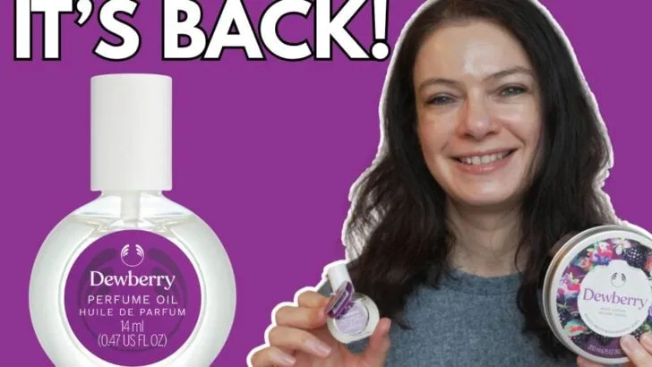 The Body Shop Dewberry