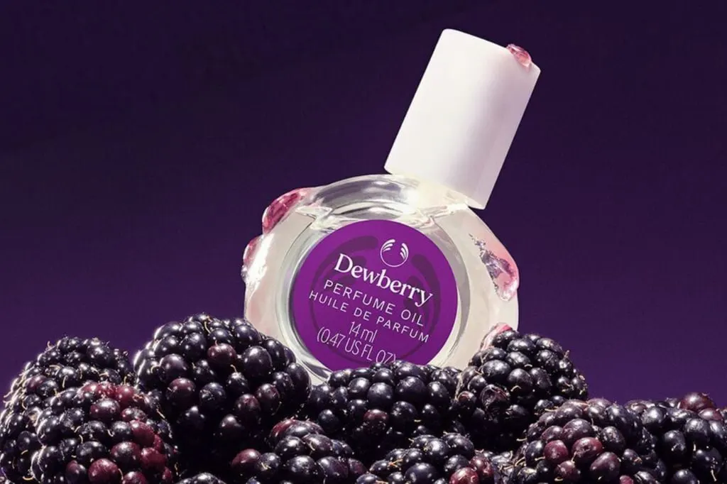 The Body Shop Dewberry Oil