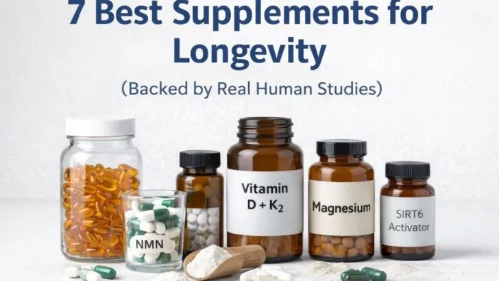 best supplements for longevity