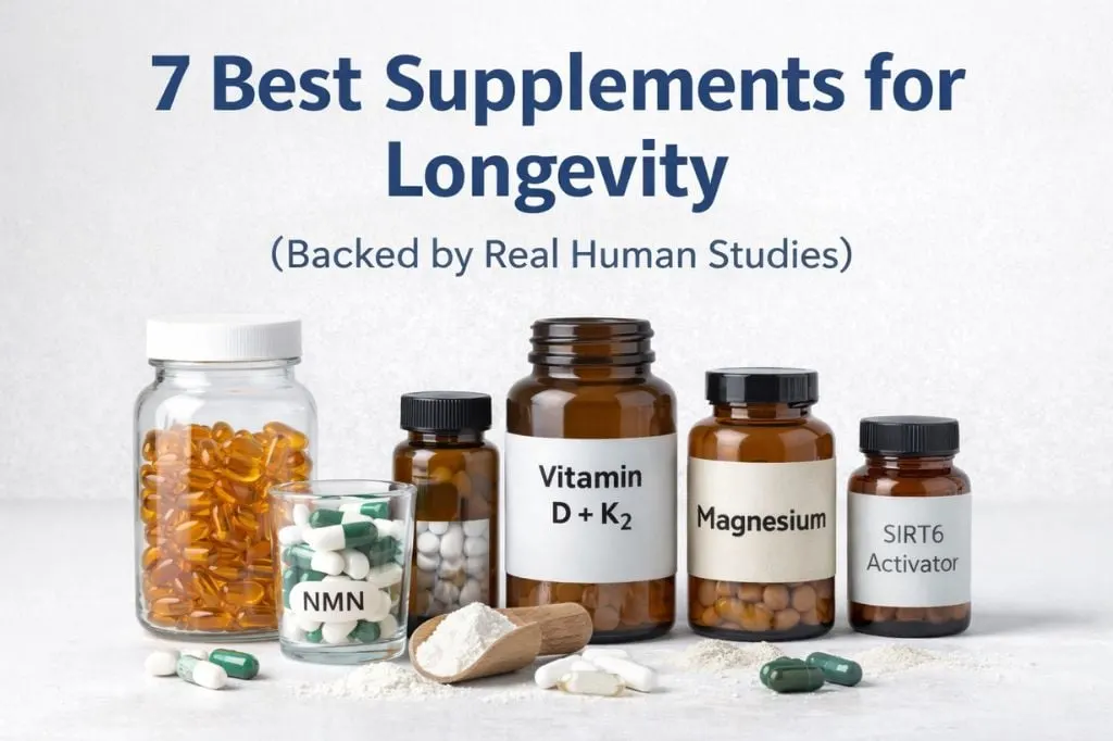 best supplements for longevity
